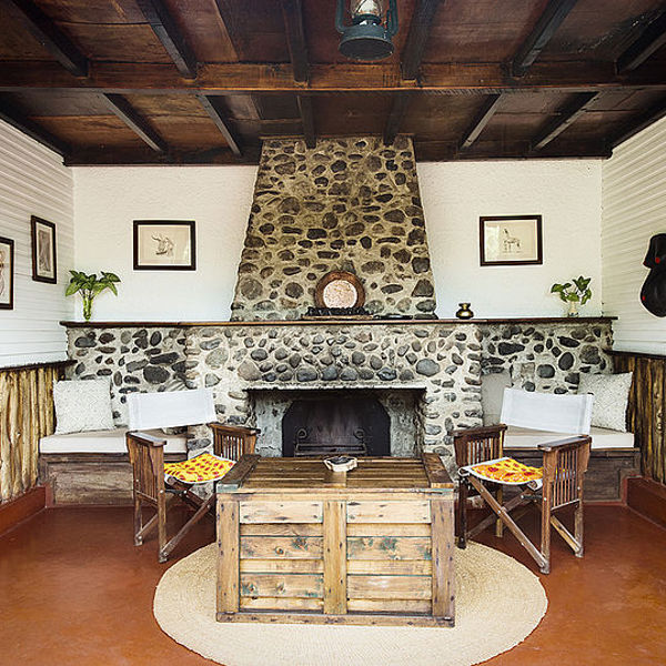 Tanzania lodge