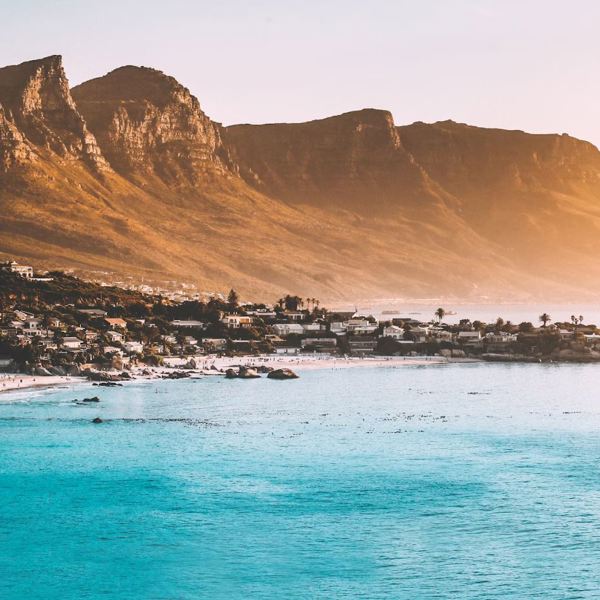 Sydafrika - Clifton Beach