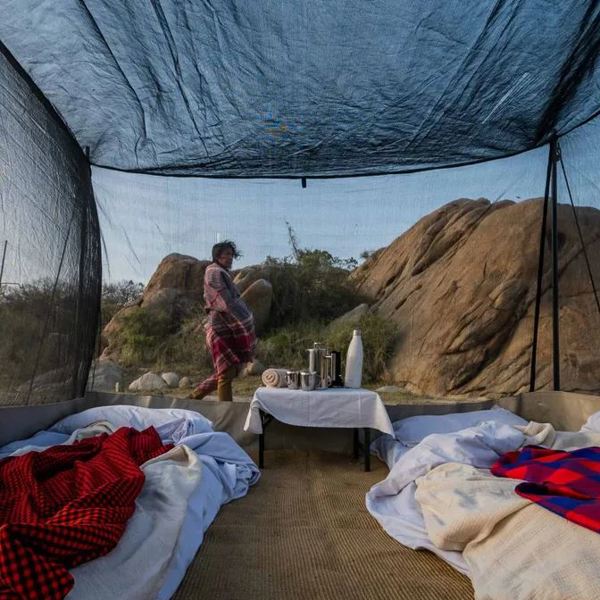 Tanzania - Ombako Fly Camp