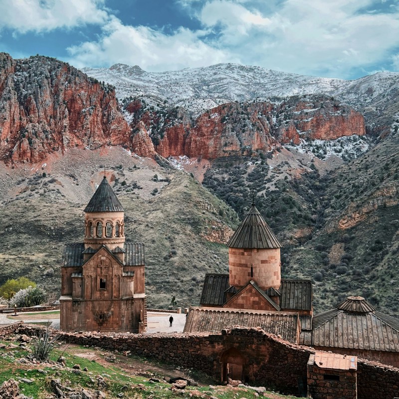 Det smukke Noravank-kloster