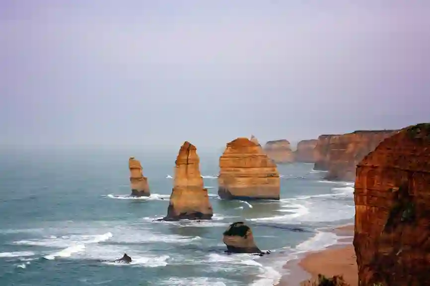 De Tovl Apostle, Great Ocean Road, Australien