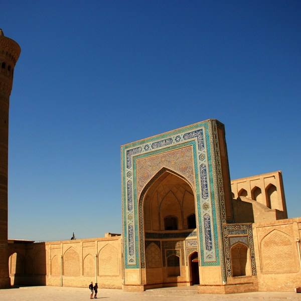 Smuk moské i Uzbekistan
