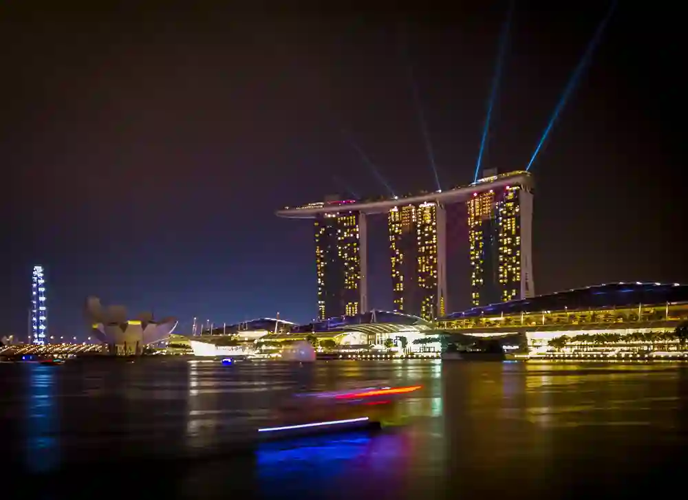 Marina Bay Sands, Singapore