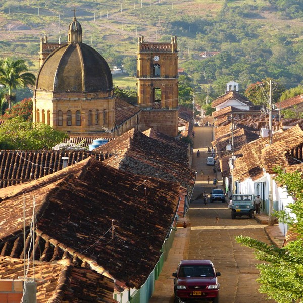 Katedralen i Barichara