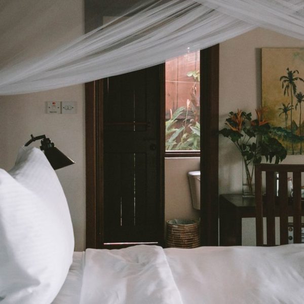 Ocean View værelse på Ti Kaye Resort på St. Lucia