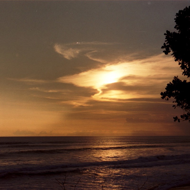 Bali, Solnedgang