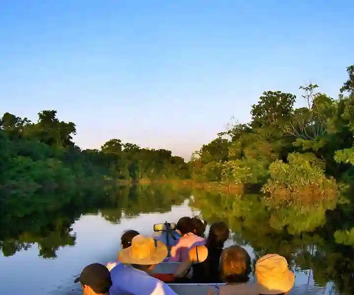 Amazon, tur på floden