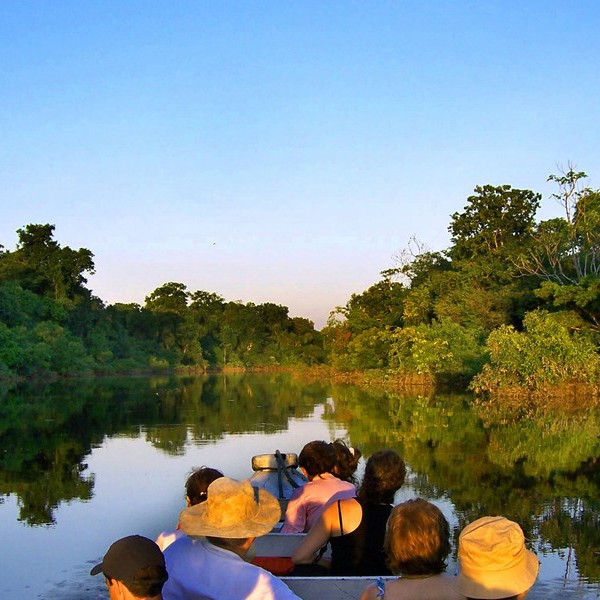 Amazon, tur på floden