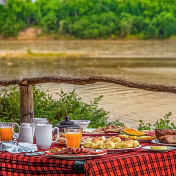 Tanzania - Nyerere Nationalpark - morgenmad