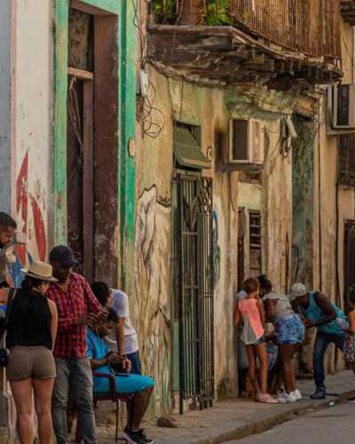 Bo lokalt i Cuba