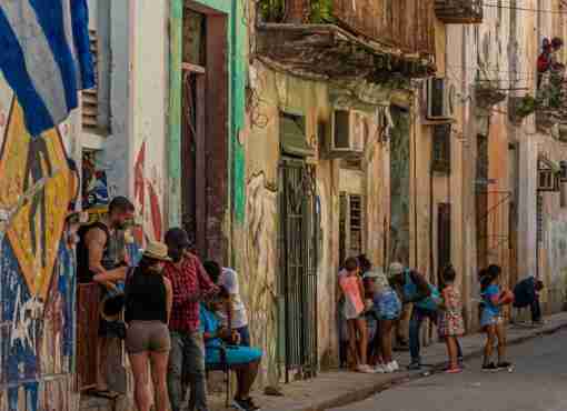 Gadebillede Cuba