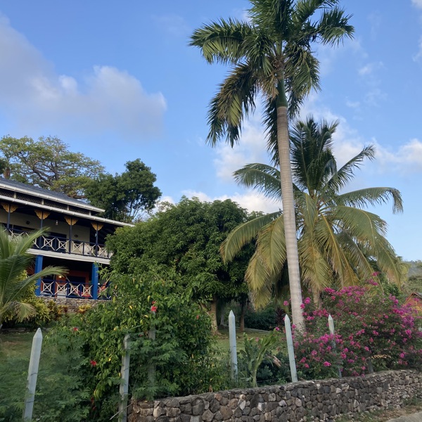 Hyggeligt hus på Providencia