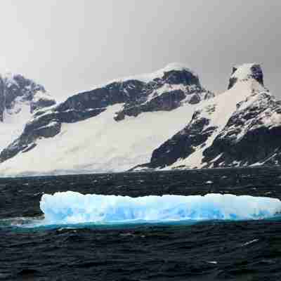 Isen har fantastiske farver, Antarktis