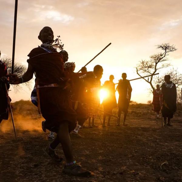 Tanzania - Tinga Tinga - Maasai