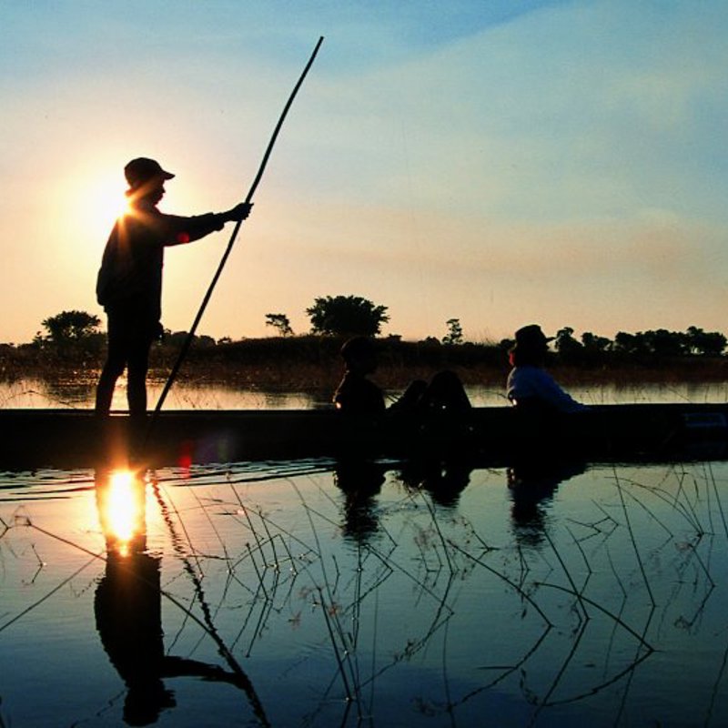 Mokoro, Okavango, Botswana