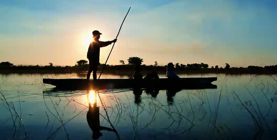 Mokoro, Okavango, Botswana