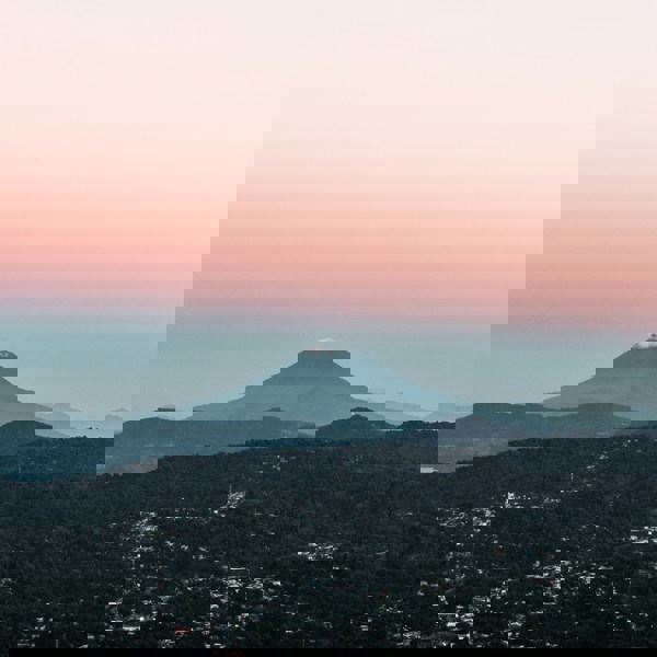 Udsigt over EL Salvador