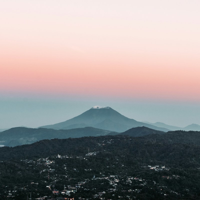 Udsigt over EL Salvador