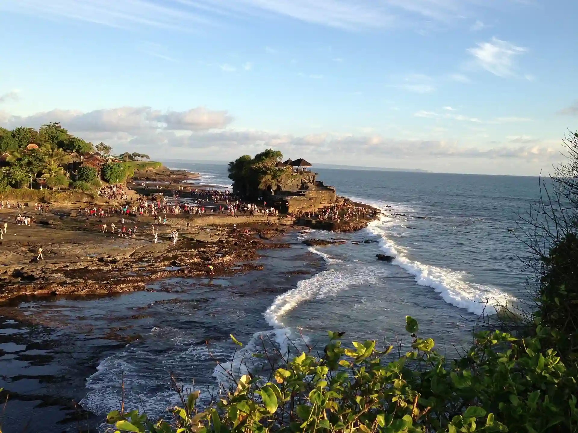 Tanah Lot, Bali, Indonesien