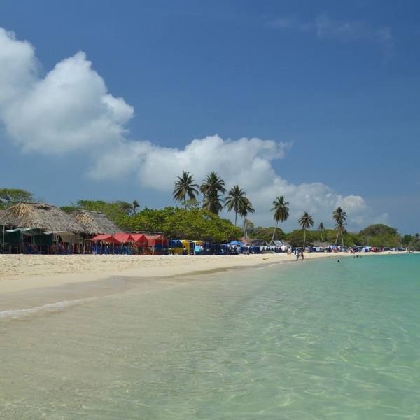 Strand Isla Baru