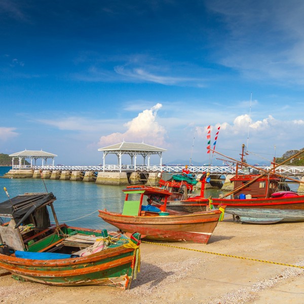 Koh Chang i Thailand