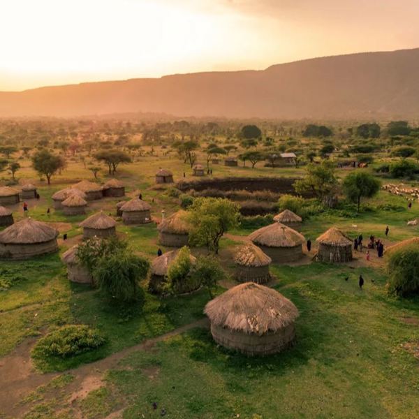 Tanzania - Tinga Tinga - Maasai