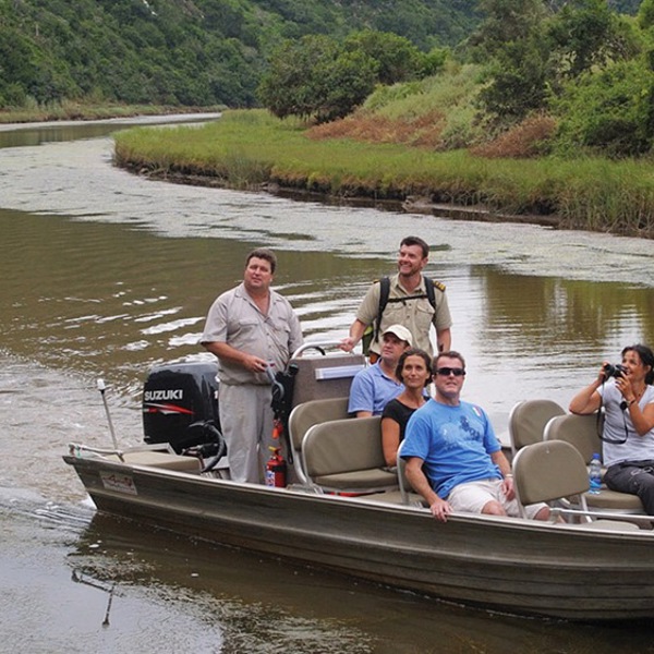 River cruise fra lodgen