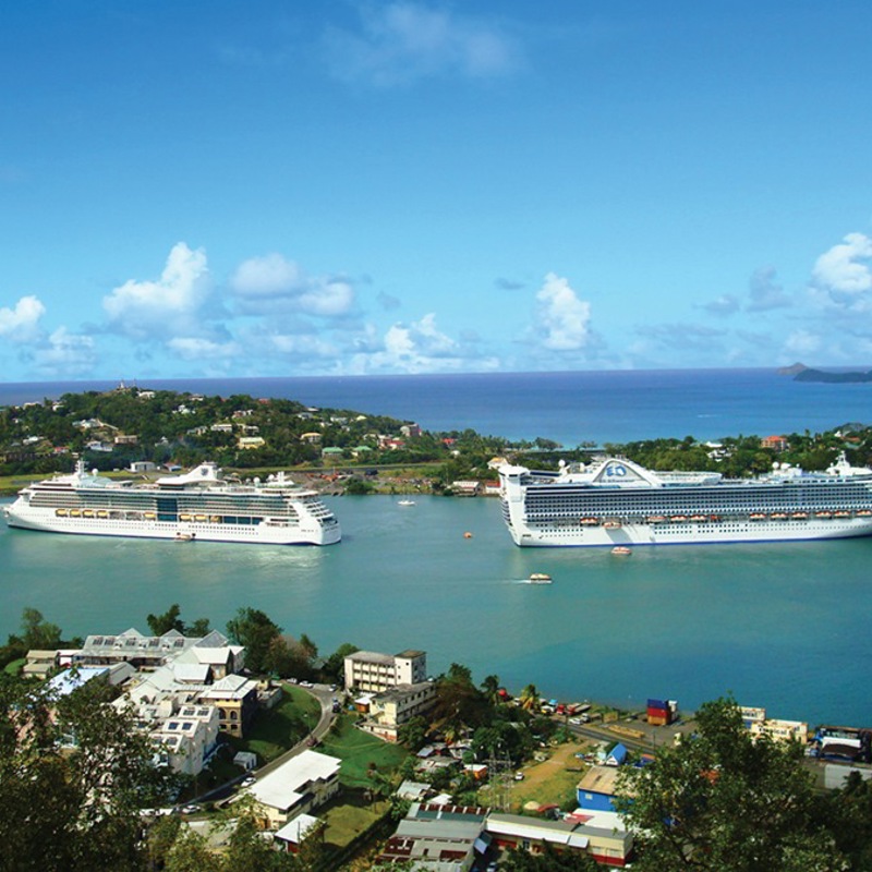 Cruises fra Port Castries - St. Lucia