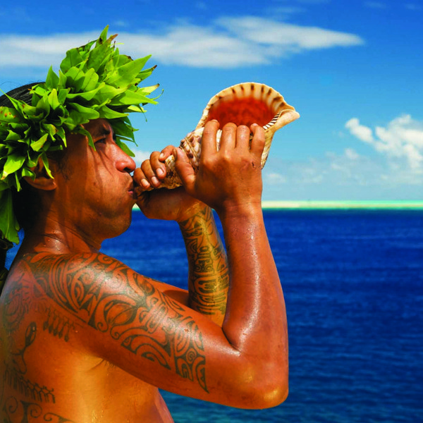 Det ligner næsten et postkort, Bora Bora