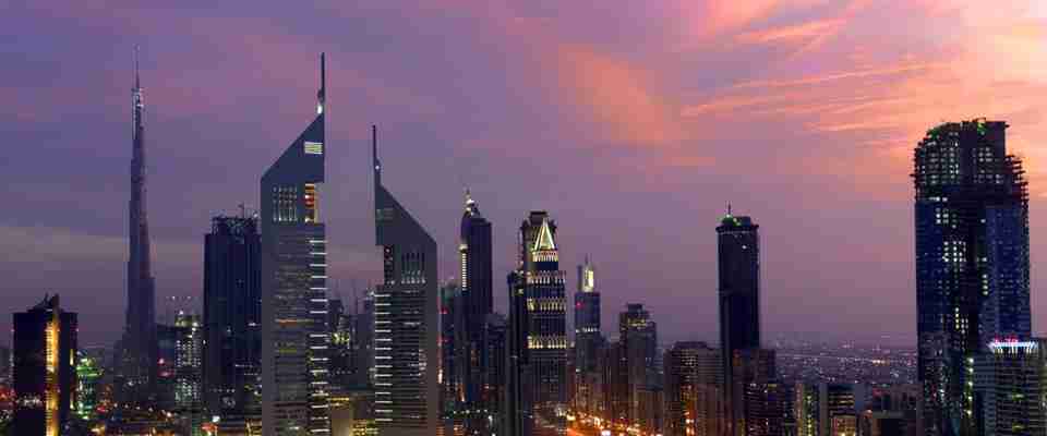 DUBAI LANDMARKS  - Emirates Towers