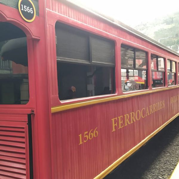 Ecuador - Devil Nose Train
