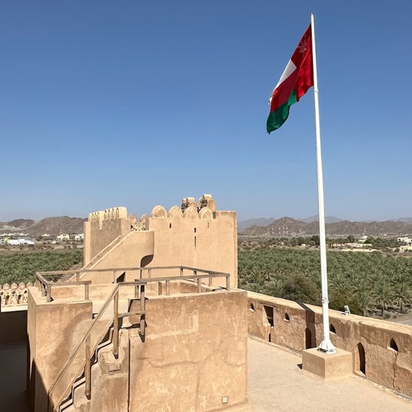 Nizwa Jabreen Slot i Oman