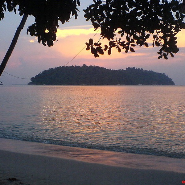 Pangor Island, Malaysia