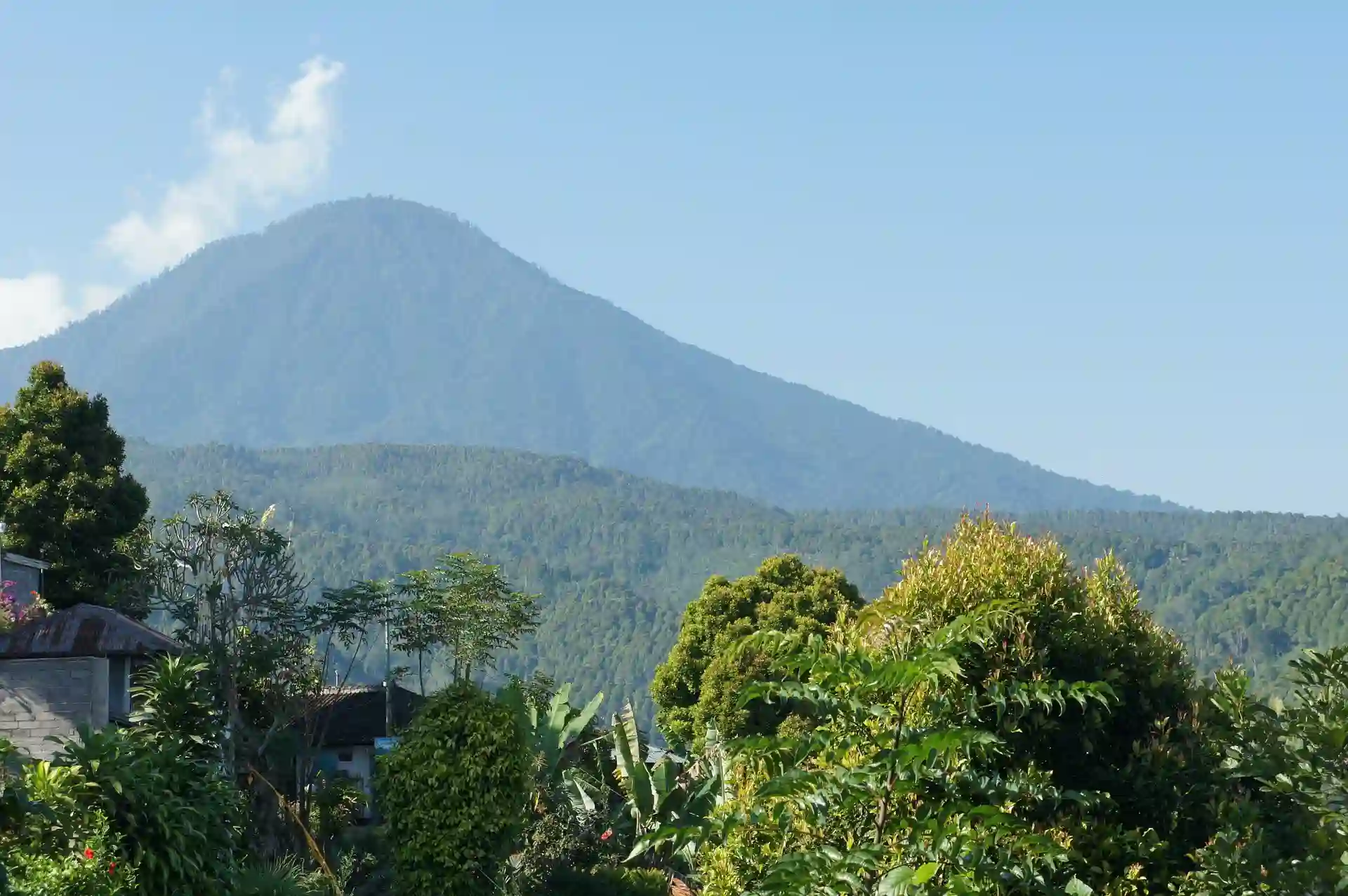 Agung, Bali, Indonesien