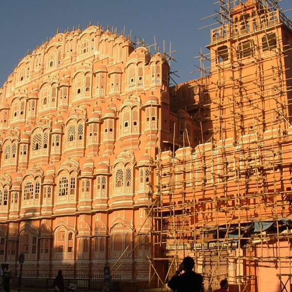 rundrejse i Indien, Jaipur