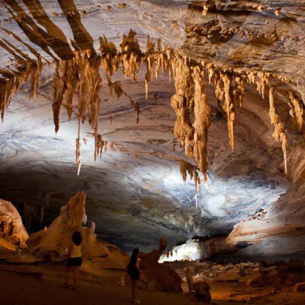 Chapada Diamantinas grotter