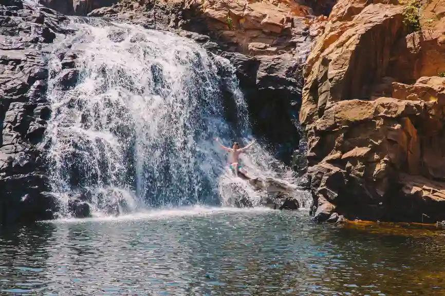 Edith Falls, Nitmiluk National Park, Australien