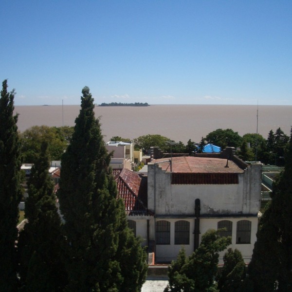 udsigten fra fyrtårnet i Colonia