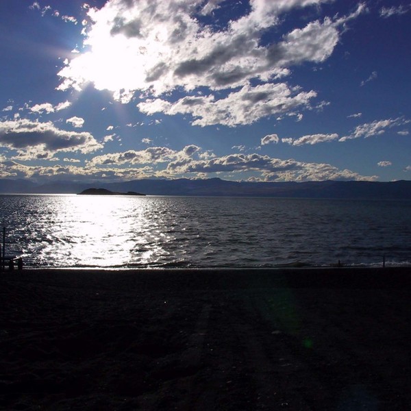 Udsigt over havet ved El Calafate