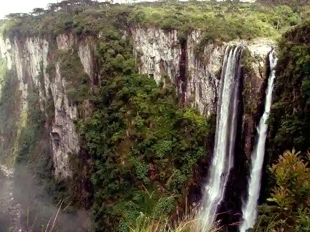 Cachoeira Andorinhas - trilha Vertice