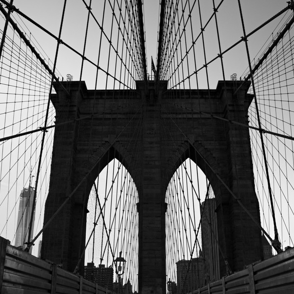 Brooklin Bridge, New York, City, USA