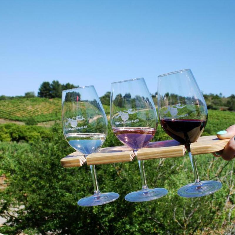 I Quinta dos Vales bliver der serveret masser af vin