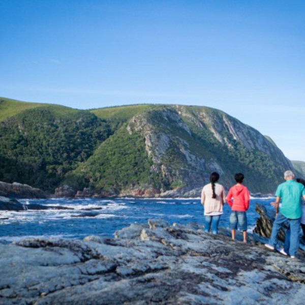 Storms River Mouth, Tsitsikamma, Sydafrika