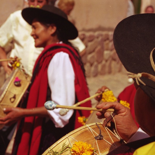 Folklore i Tilcara