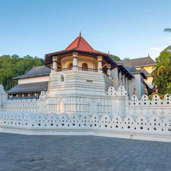 Sri Lanka - Tandens Tempel