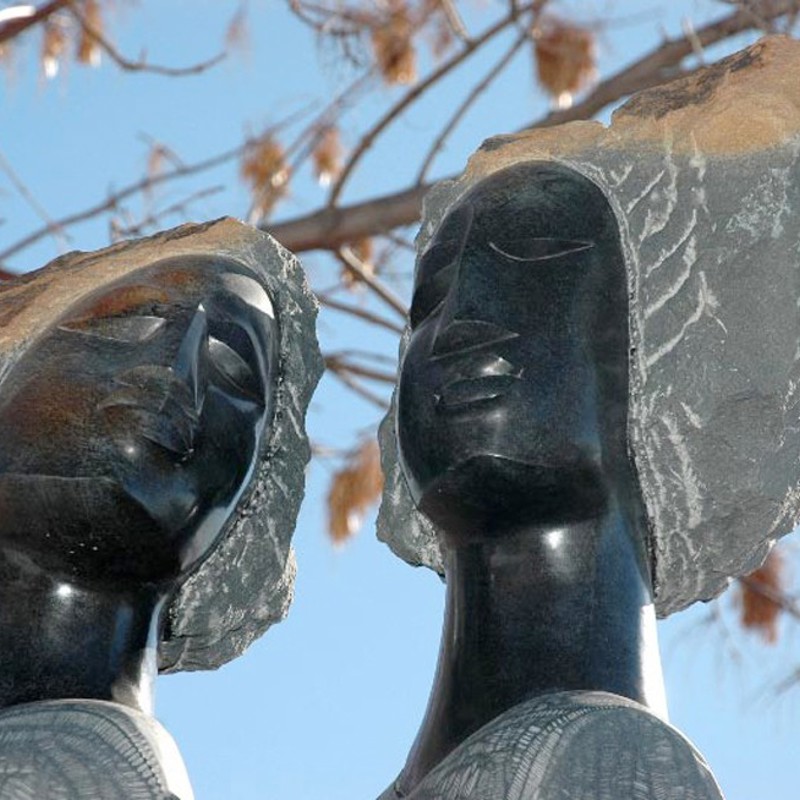 Shona skulptur, Zimbabwe