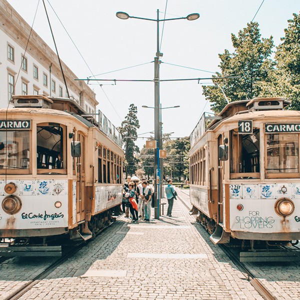 Porto, sporvogne