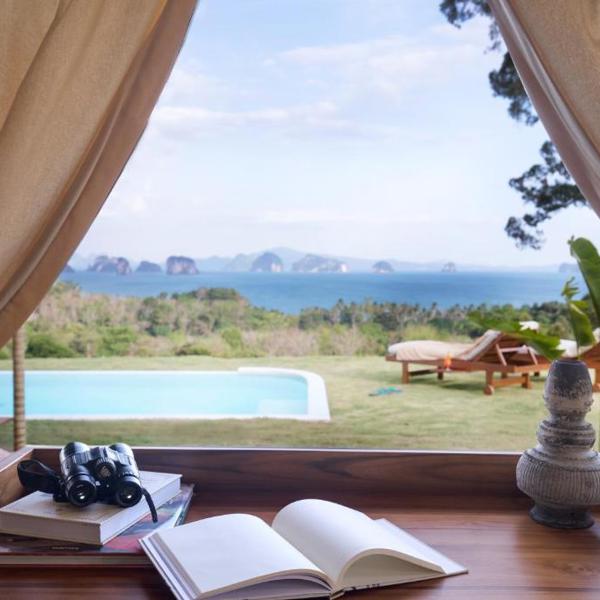 Udsigt på Koyao Island Resort på Koh Yao Noi i Thailand