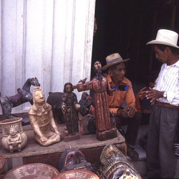 Chichicastenango markedet