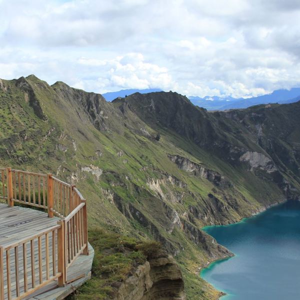 Quilotoa Crater Lake - Ecuador